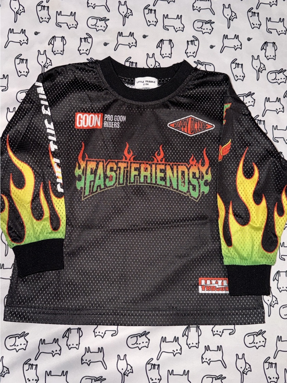 Little trouble 'Fast Friends' jersey